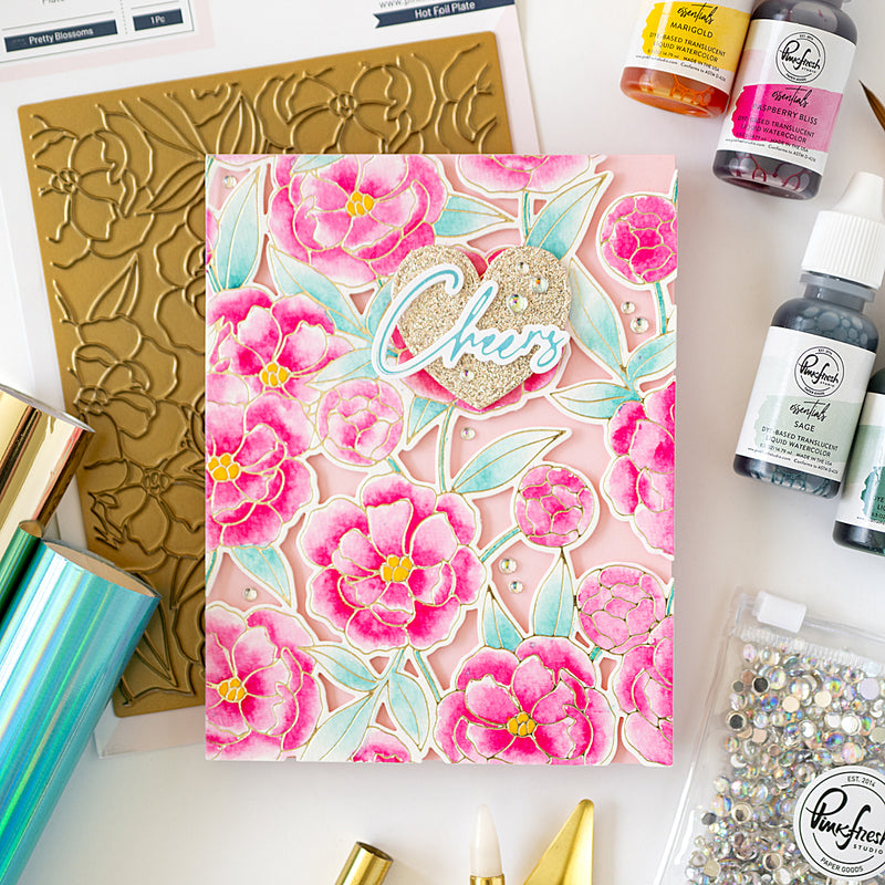Premium Liquid Watercolors: Jewel Tones
