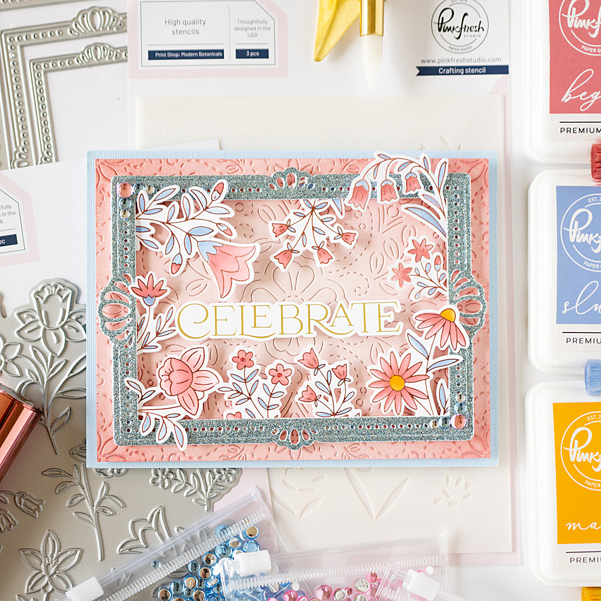 Essentials: Fancy Rectangle Frame die