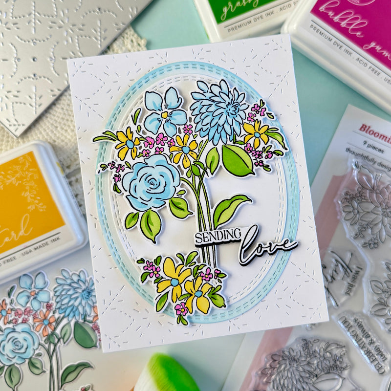 Blooming Daydream stamp