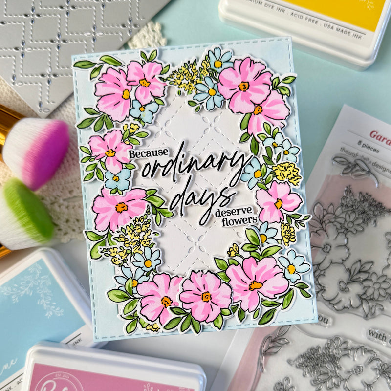 Essentials: Single Stitch Rectangle die