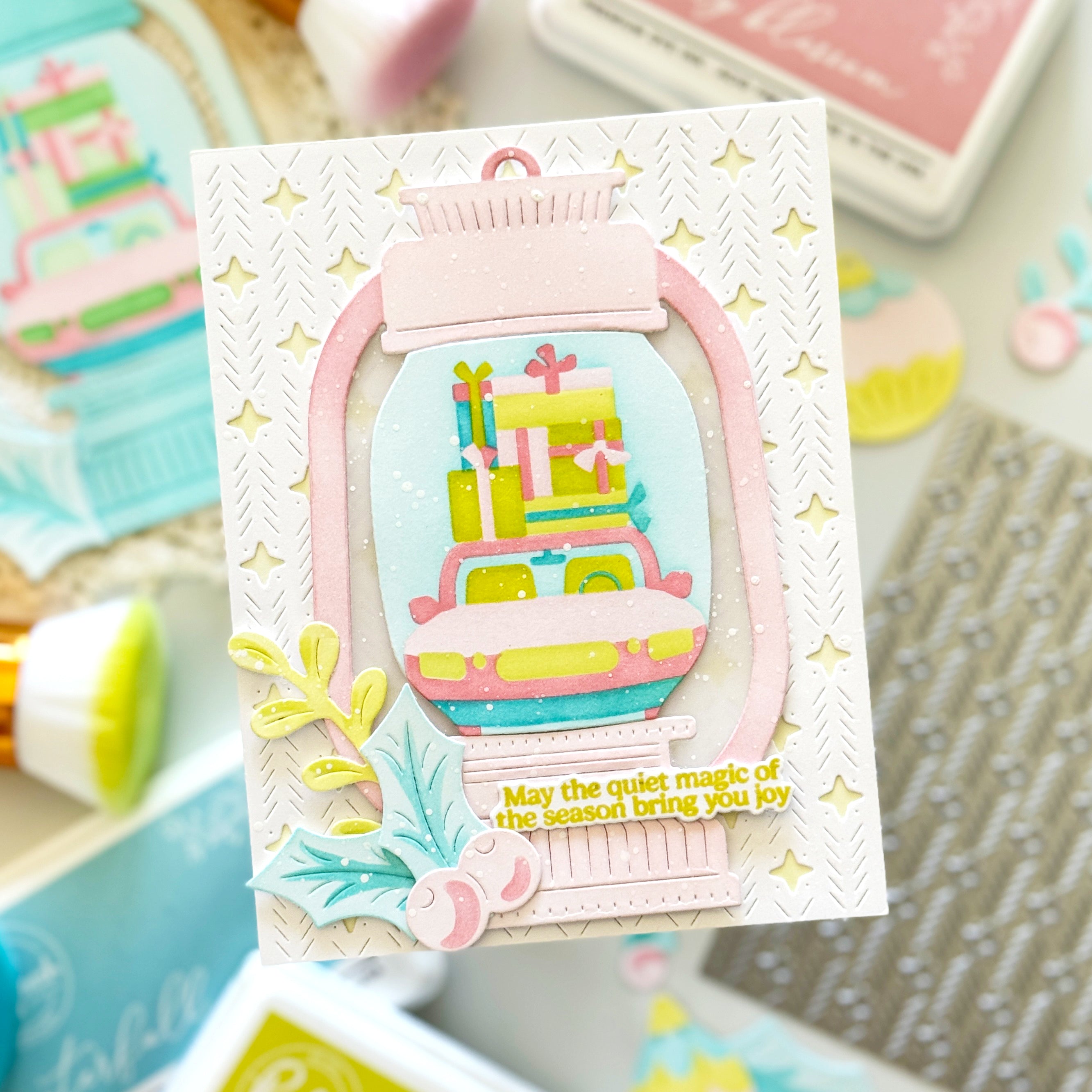 Lantern Landscapes die – Pinkfresh Studio