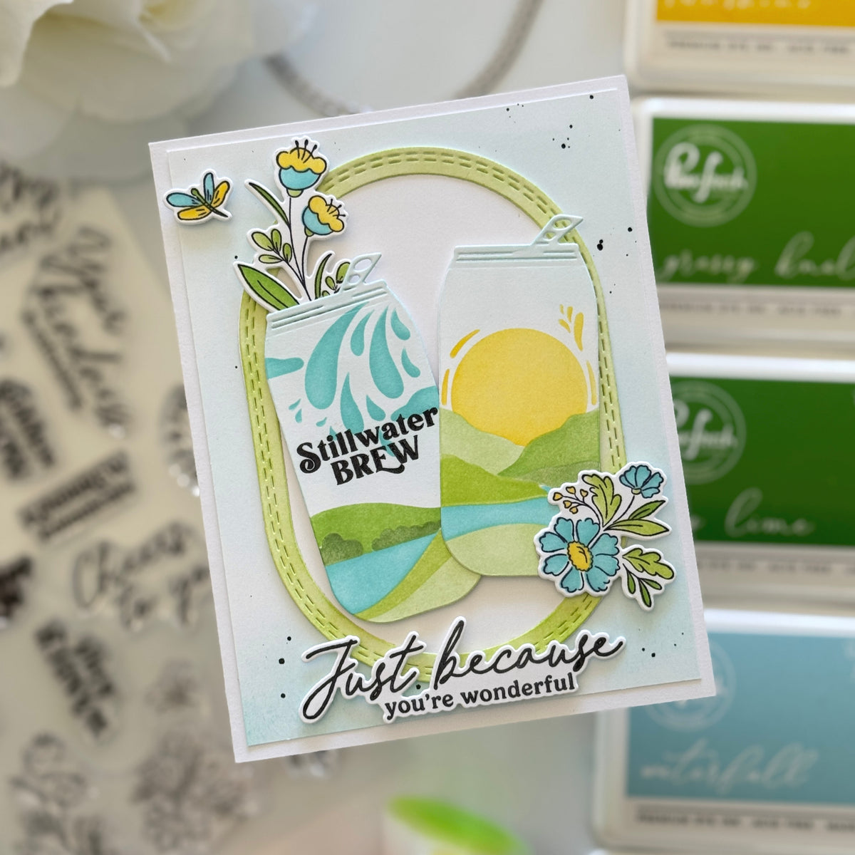 Sippable Scenes stencil