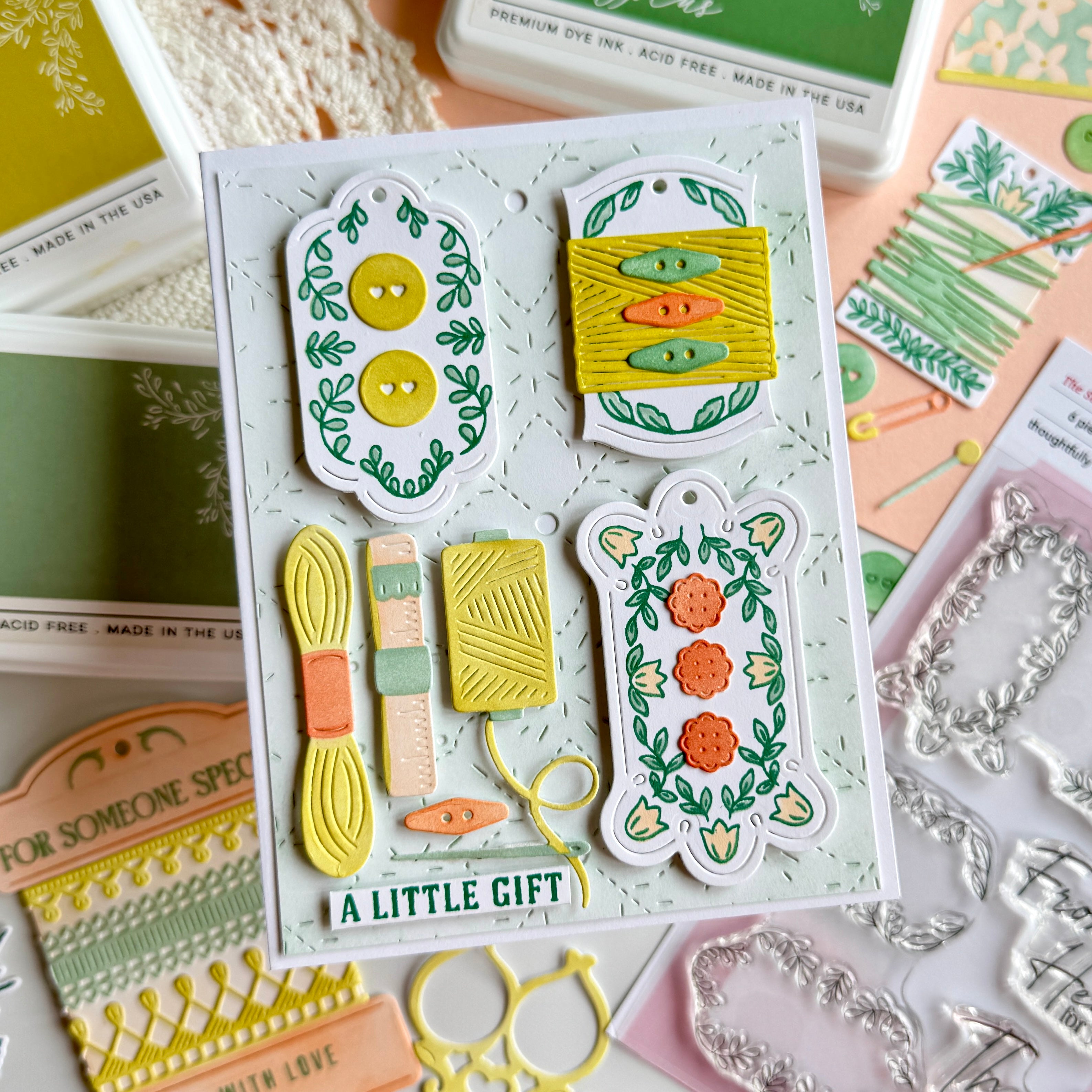 The Stitch Edit: Thread Spool die