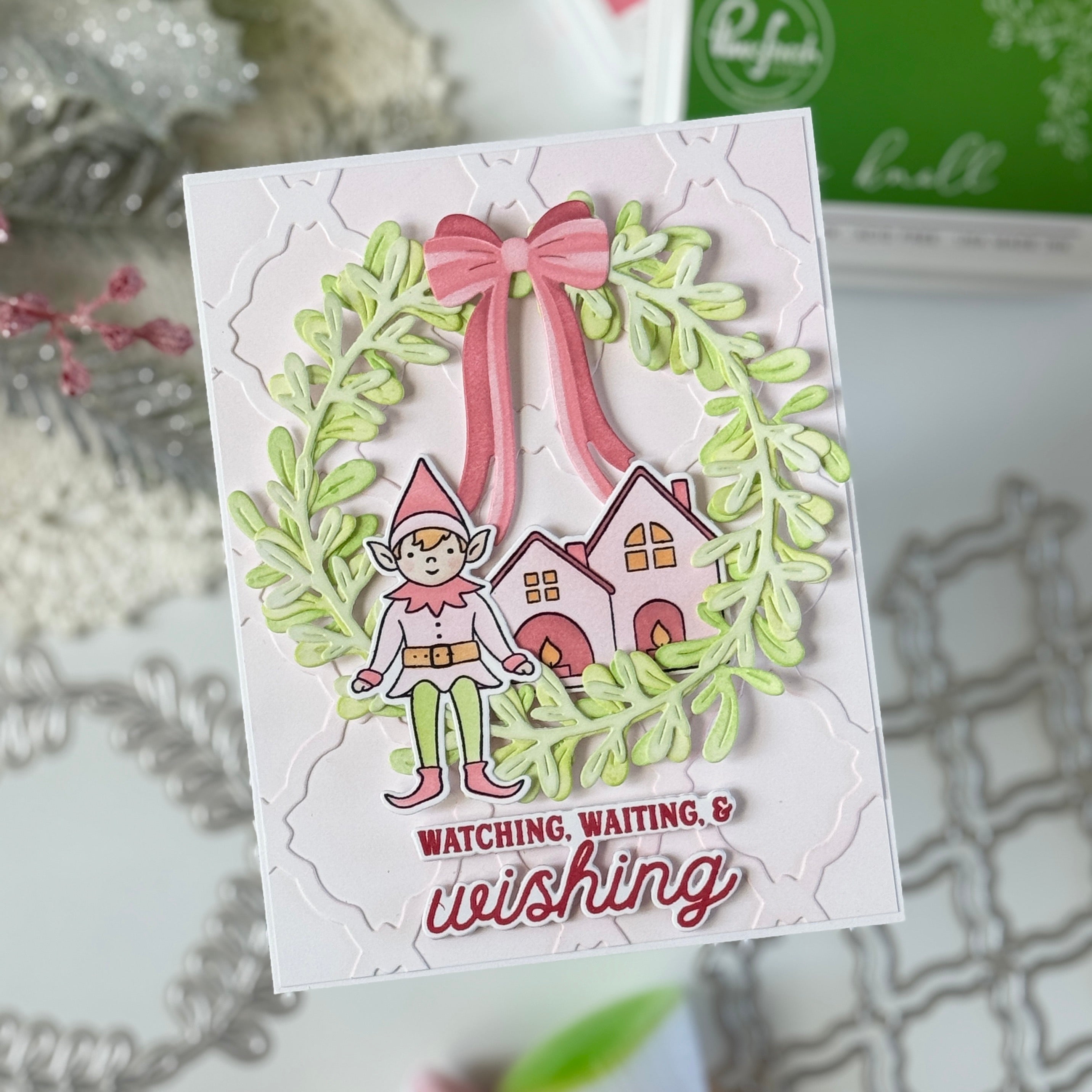 The Shelf Edit: Magic of the Season stamp
