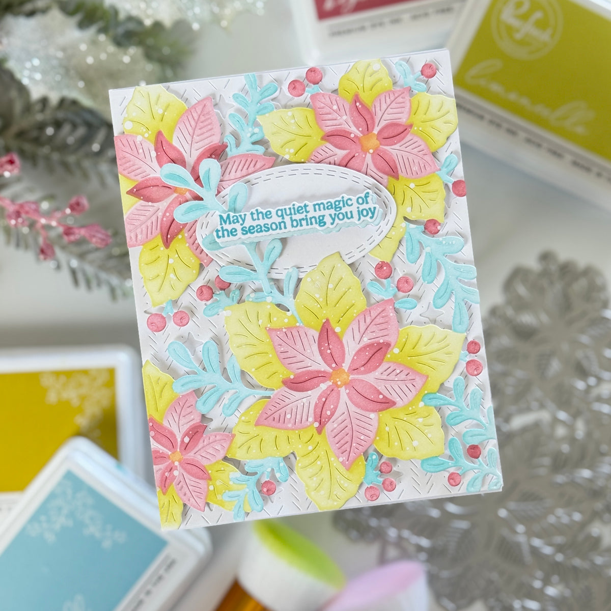 Essentials: Nested Ovals Double Stitch die