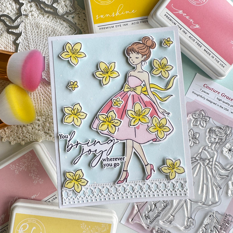 Couture Grace stamp
