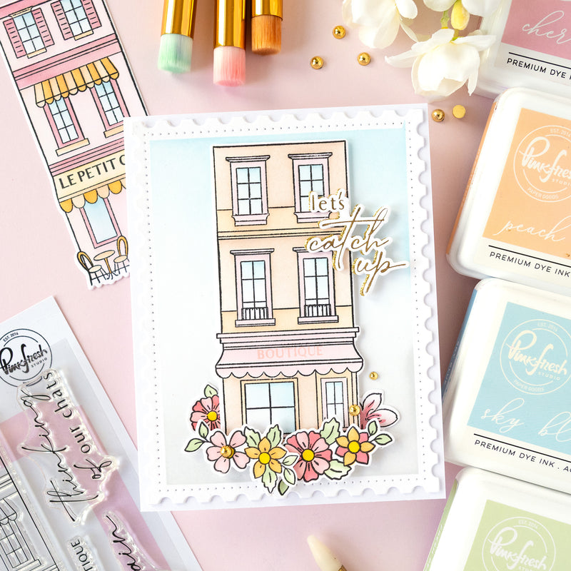 Essentials: Nested Rectangles Postage Edge