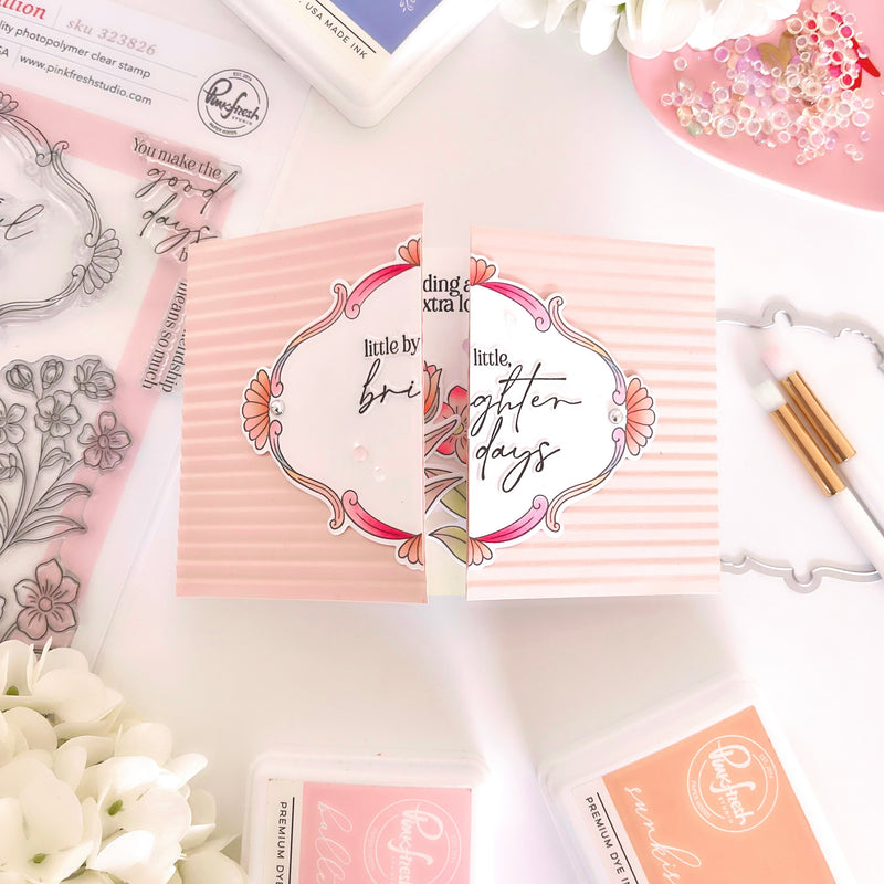 Blossom Medallion stamp