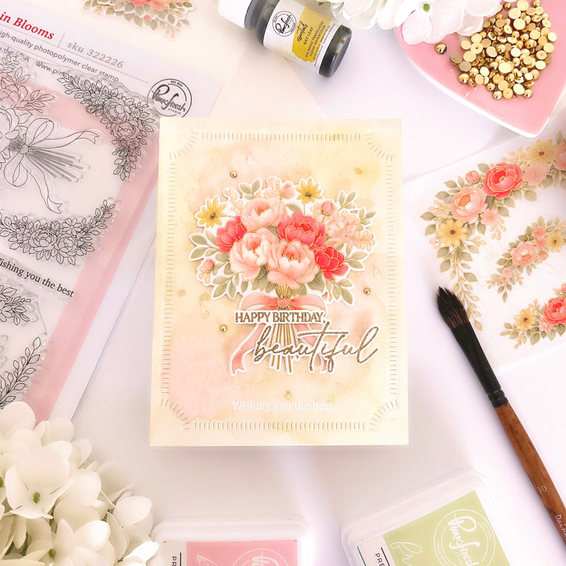 Celebrate in Blooms stamp