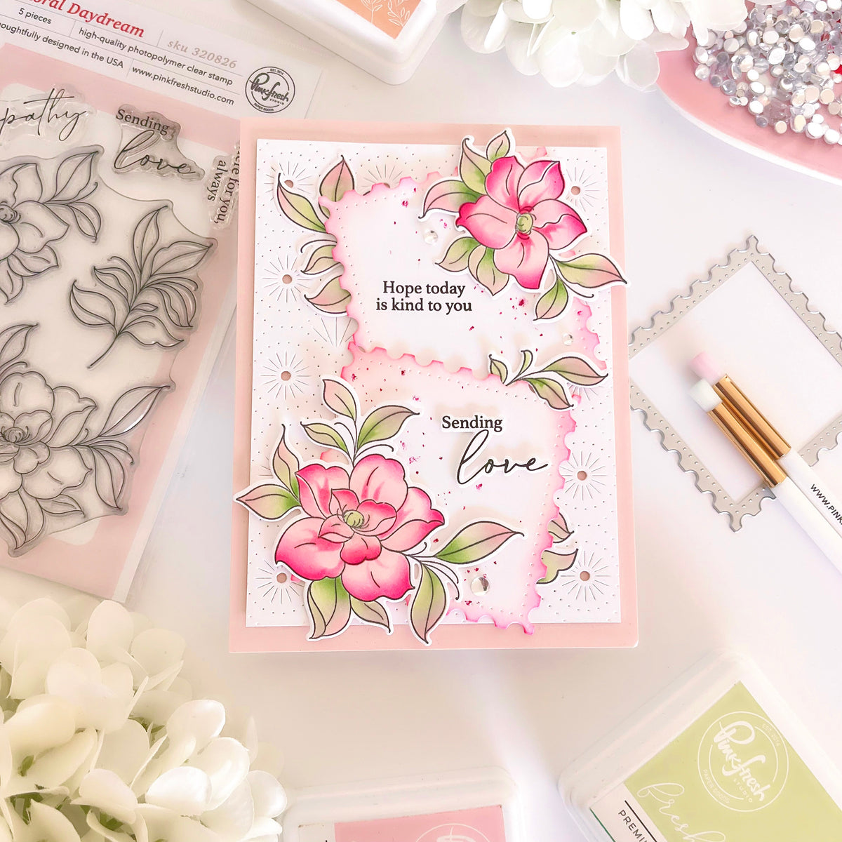 Floral Daydream die