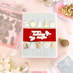 Tiny Tidings press plate