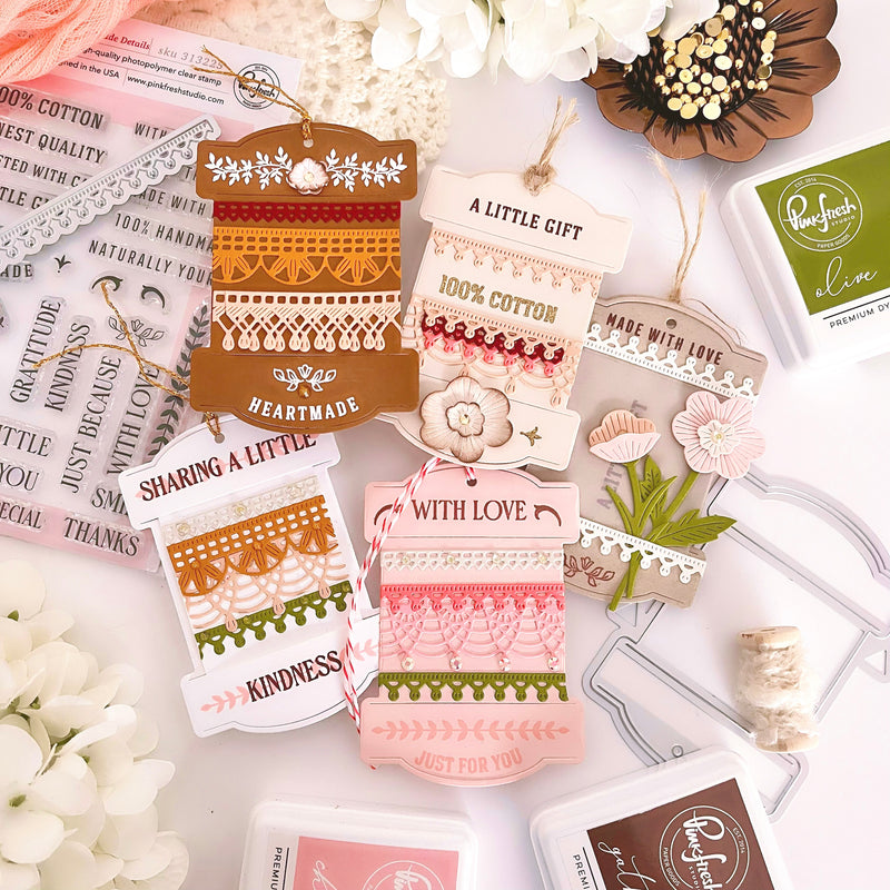 The Stitch Edit: Heartmade Details stamp