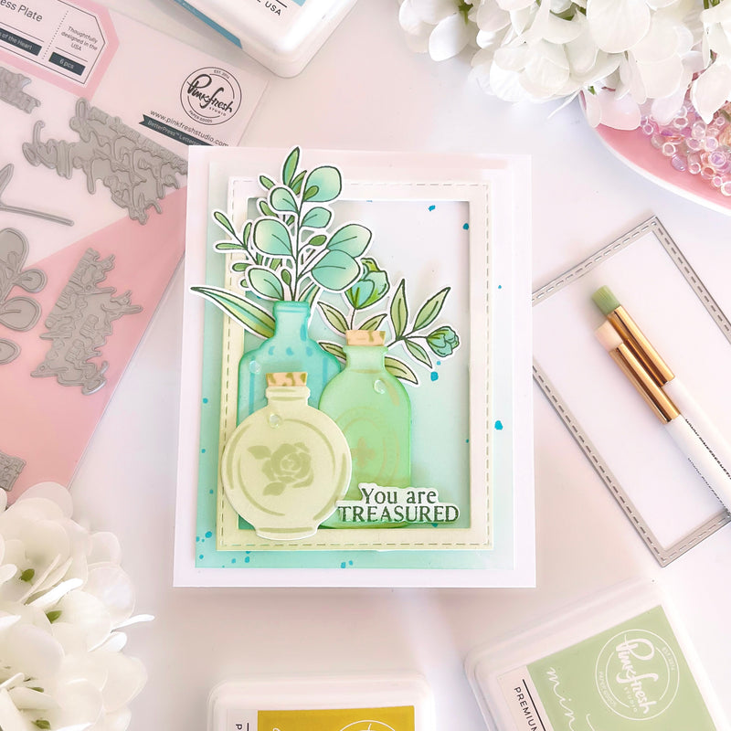 Essentials: Single Stitch Rectangle die