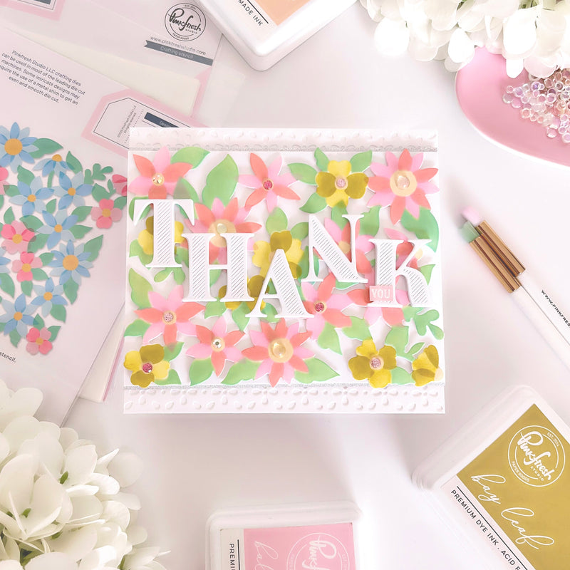 Bloom of Thanks die