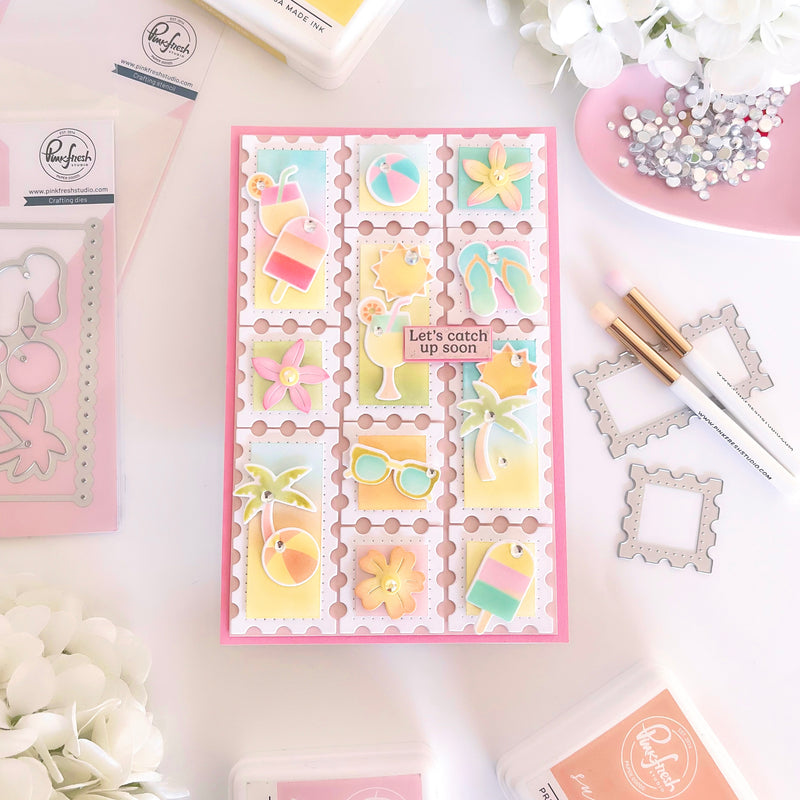 Essentials: Nested Rectangles Postage Edge