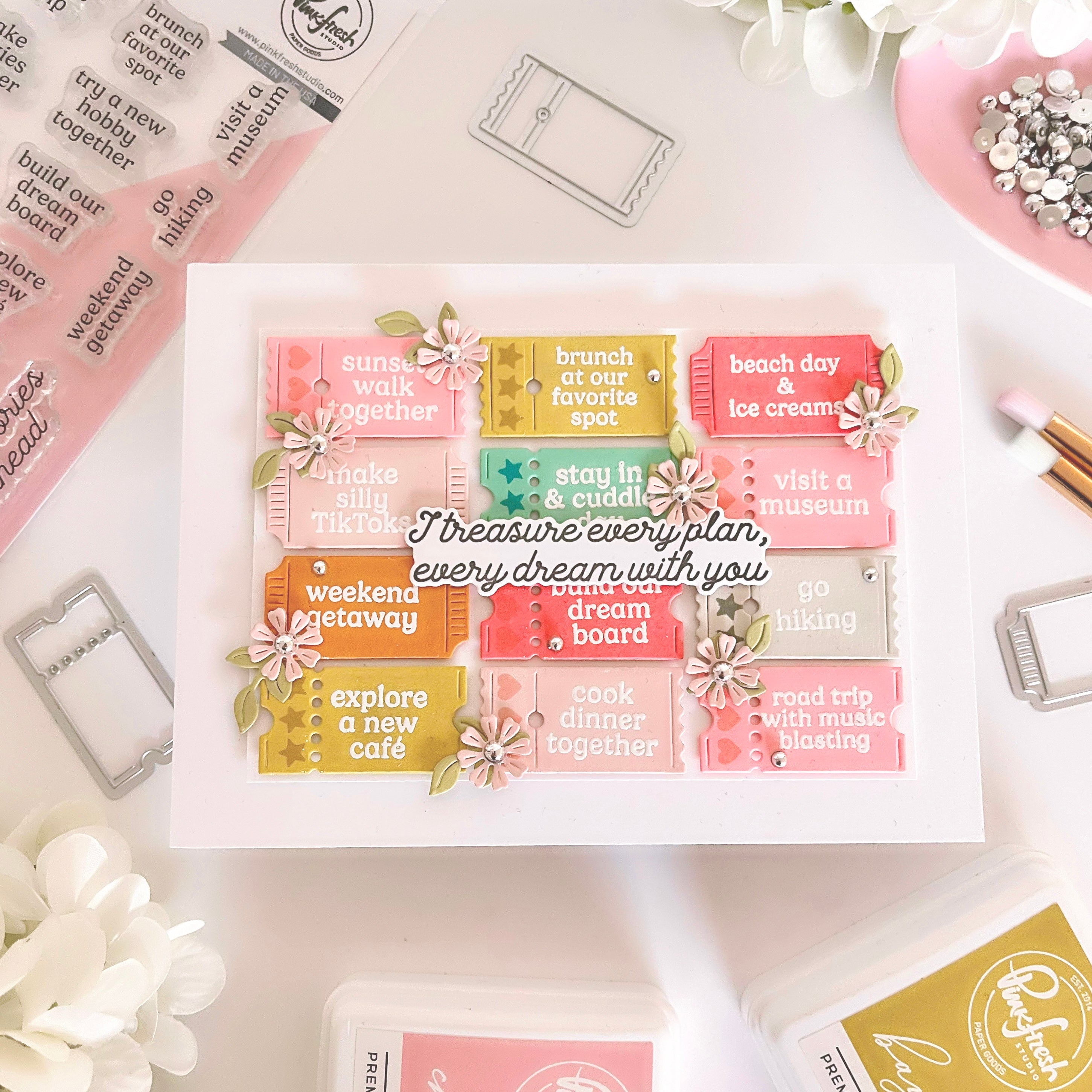 Little Things With You stamp
