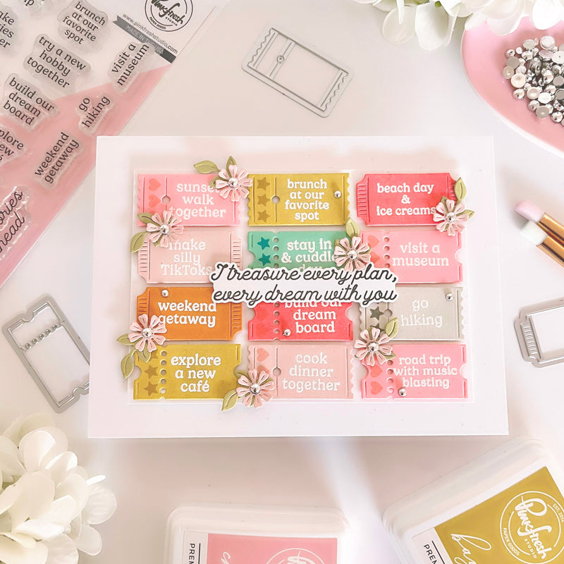 Little Things With You stamp