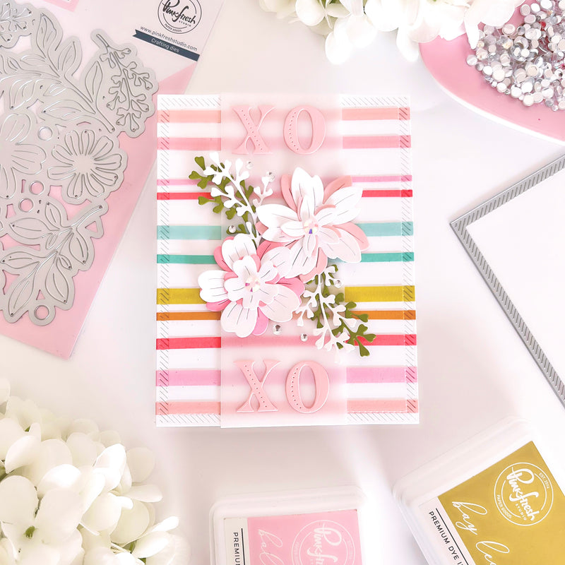 Jody Uppercase Alpha die
