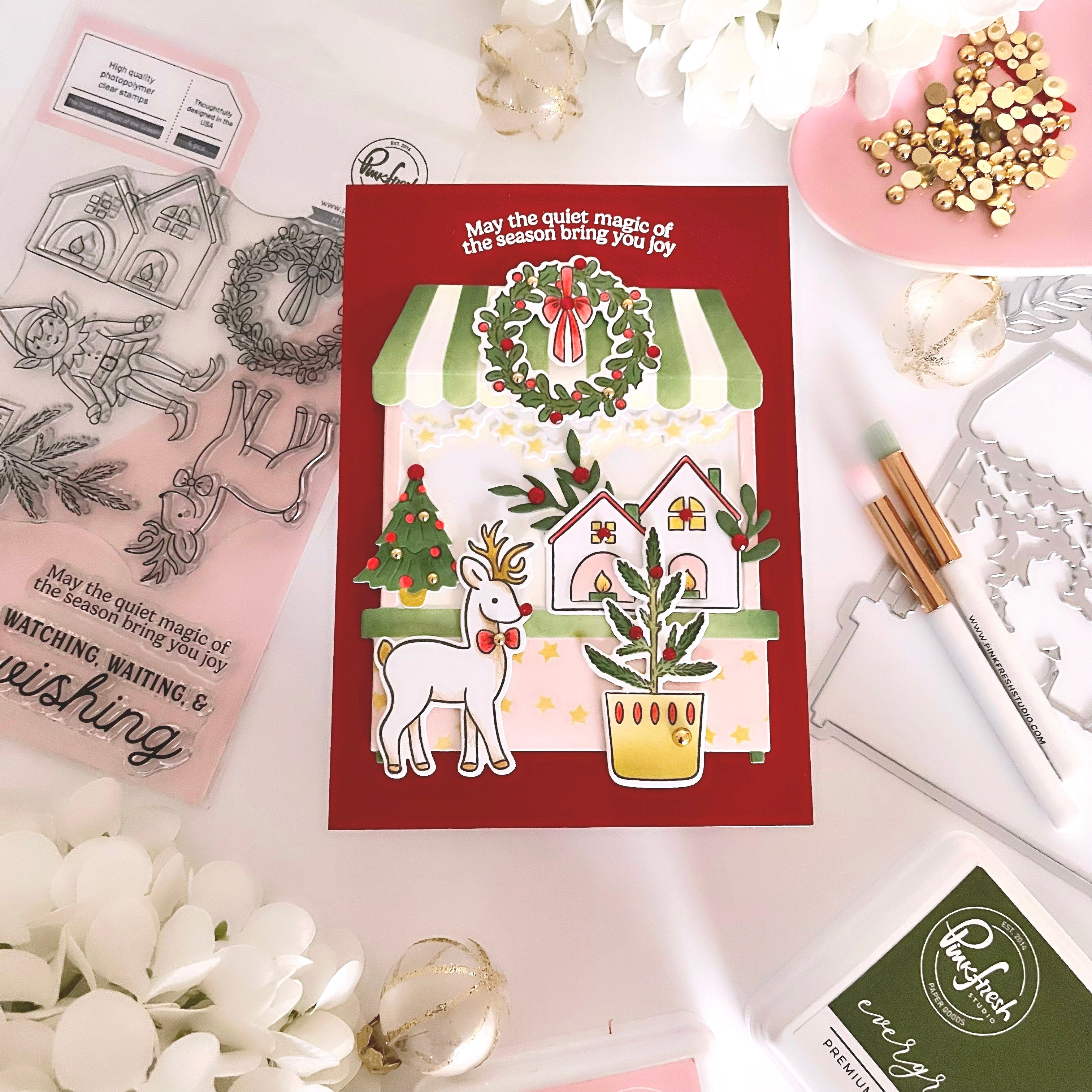 The Shelf Edit: Magic of the Season stamp