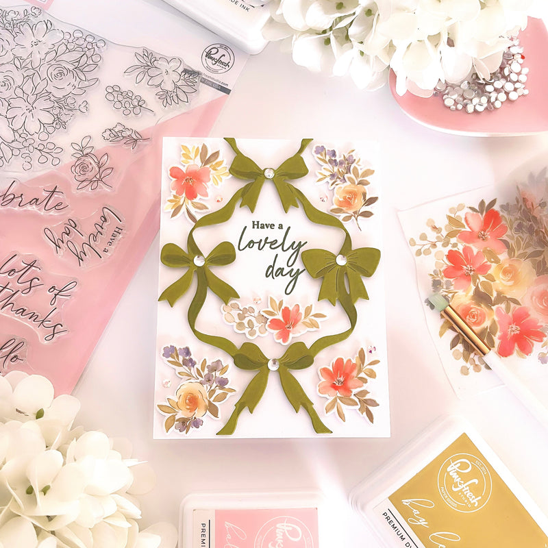 Ribbon Splendor die