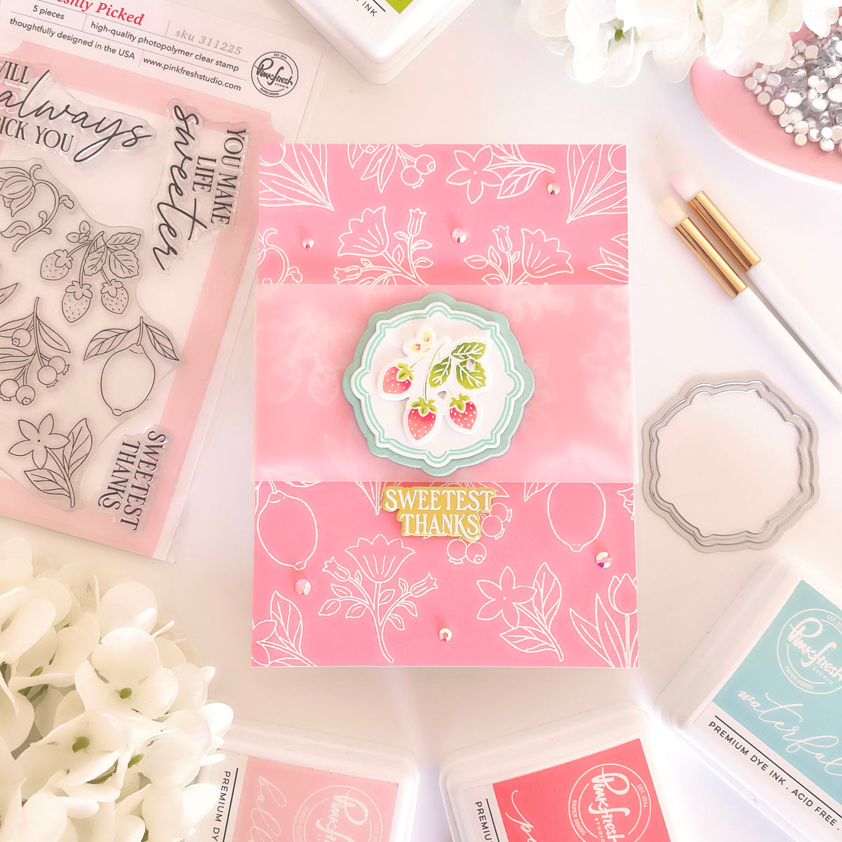 Freshly Picked stamp