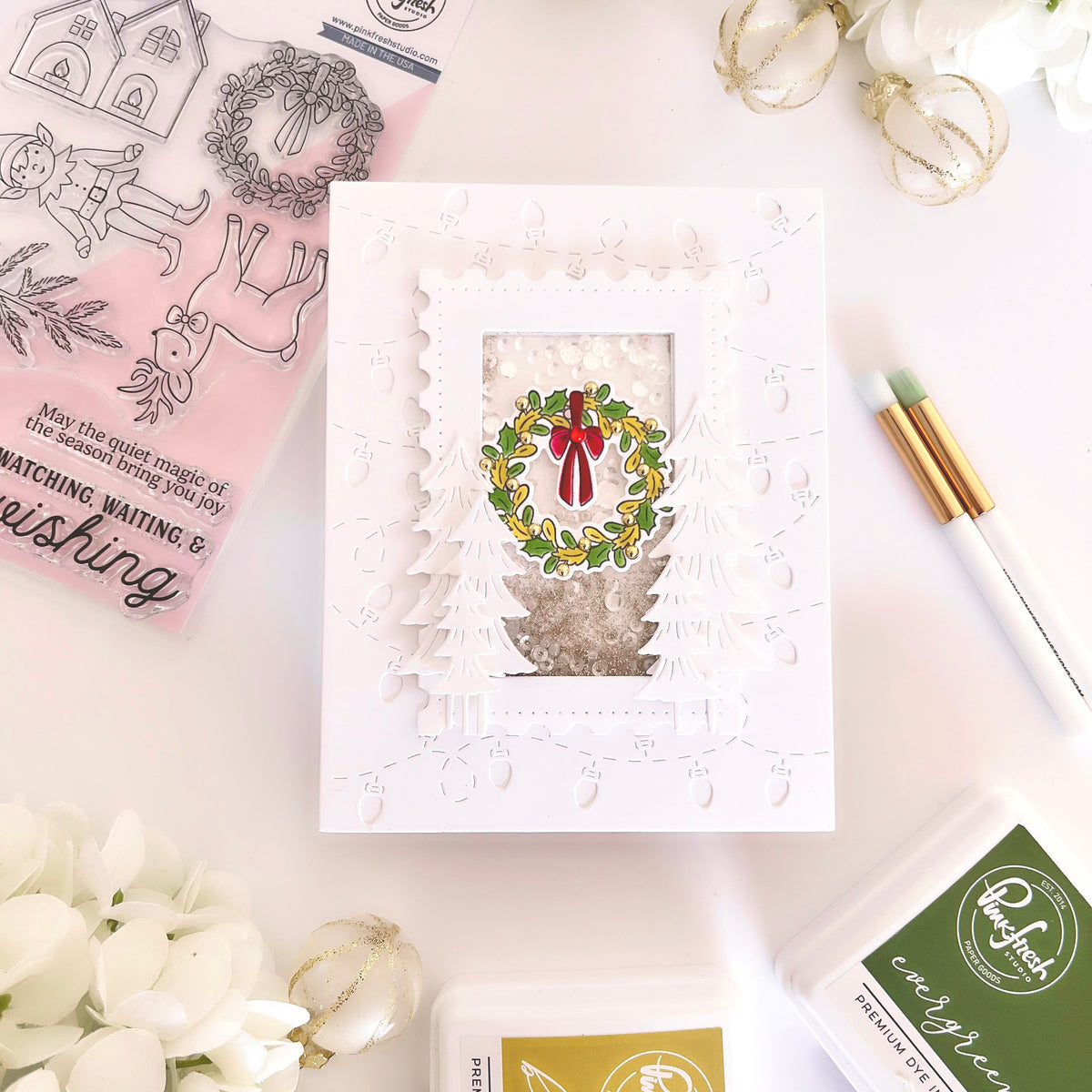 The Shelf Edit: Magic of the Season stamp