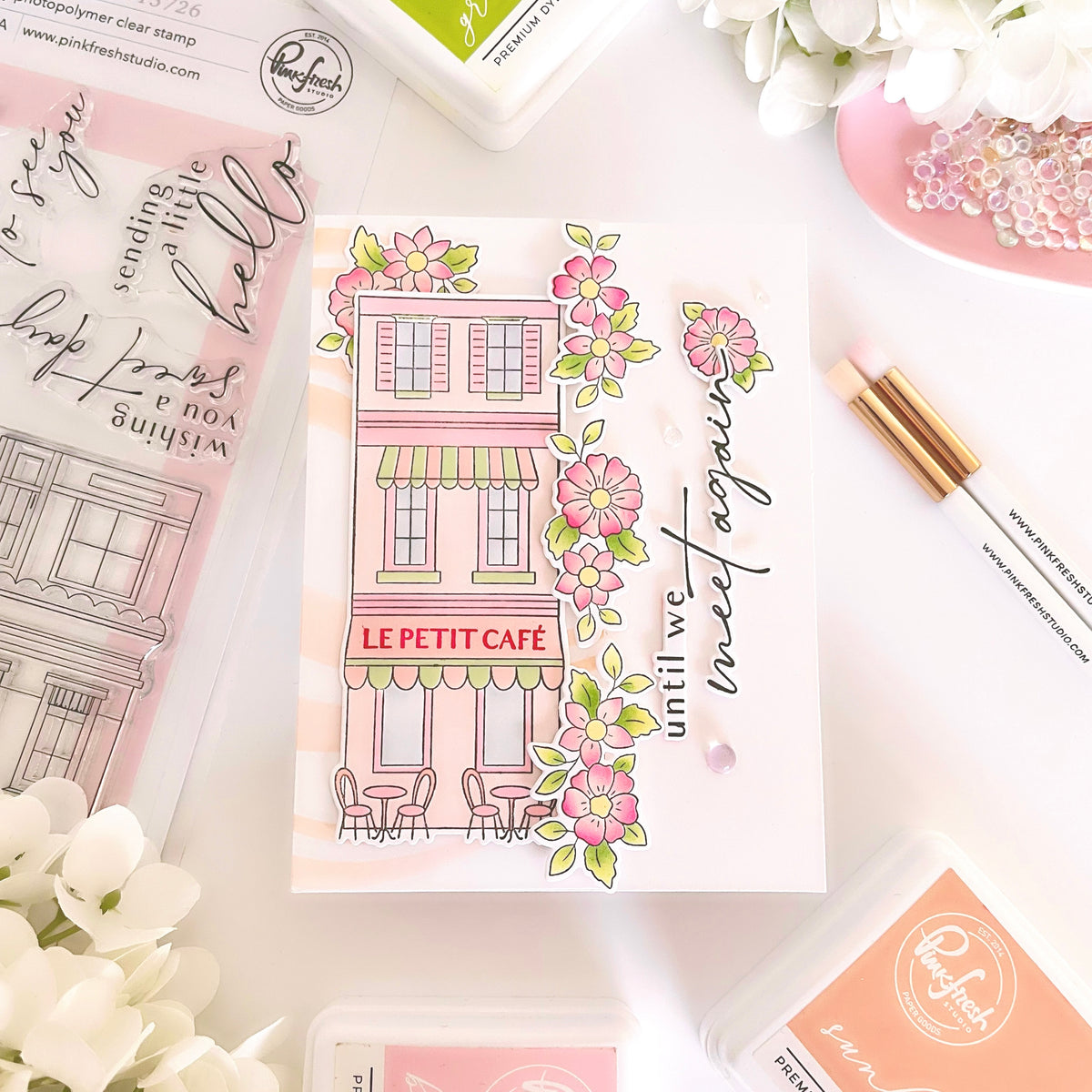 Fragrance Notes stencil