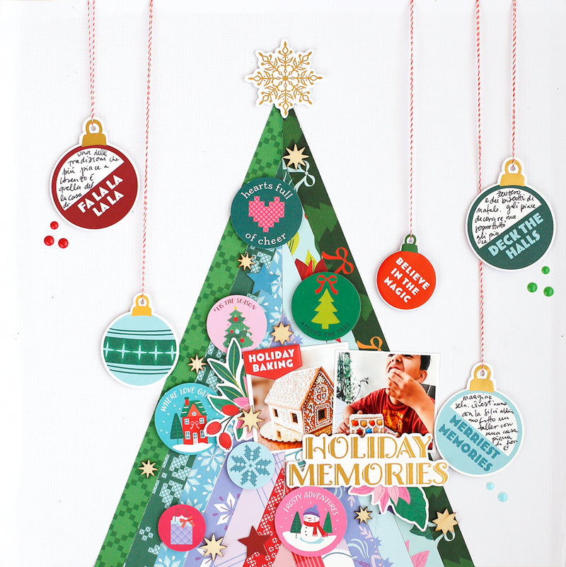 Very Merry Christmas: 12x12 Paper Pack