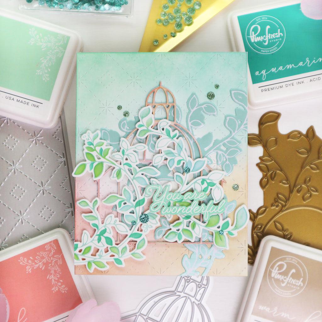 Delicate Foliage stamp