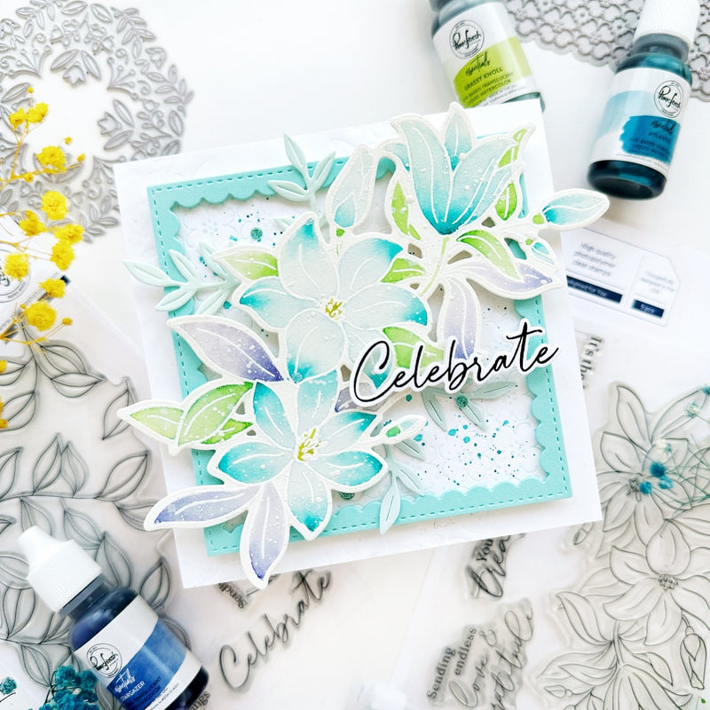 Premium Liquid Watercolors: Classics