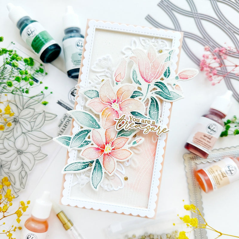 Premium Liquid Watercolors: Pastels