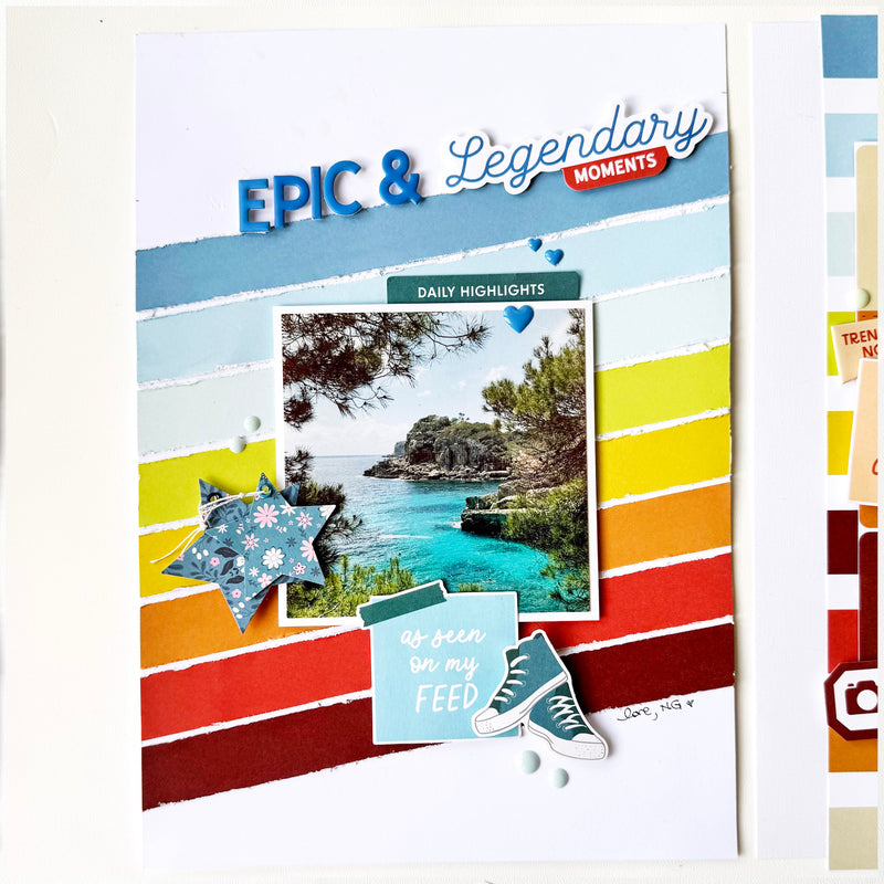 Legendary: 6x8 Paper Pack