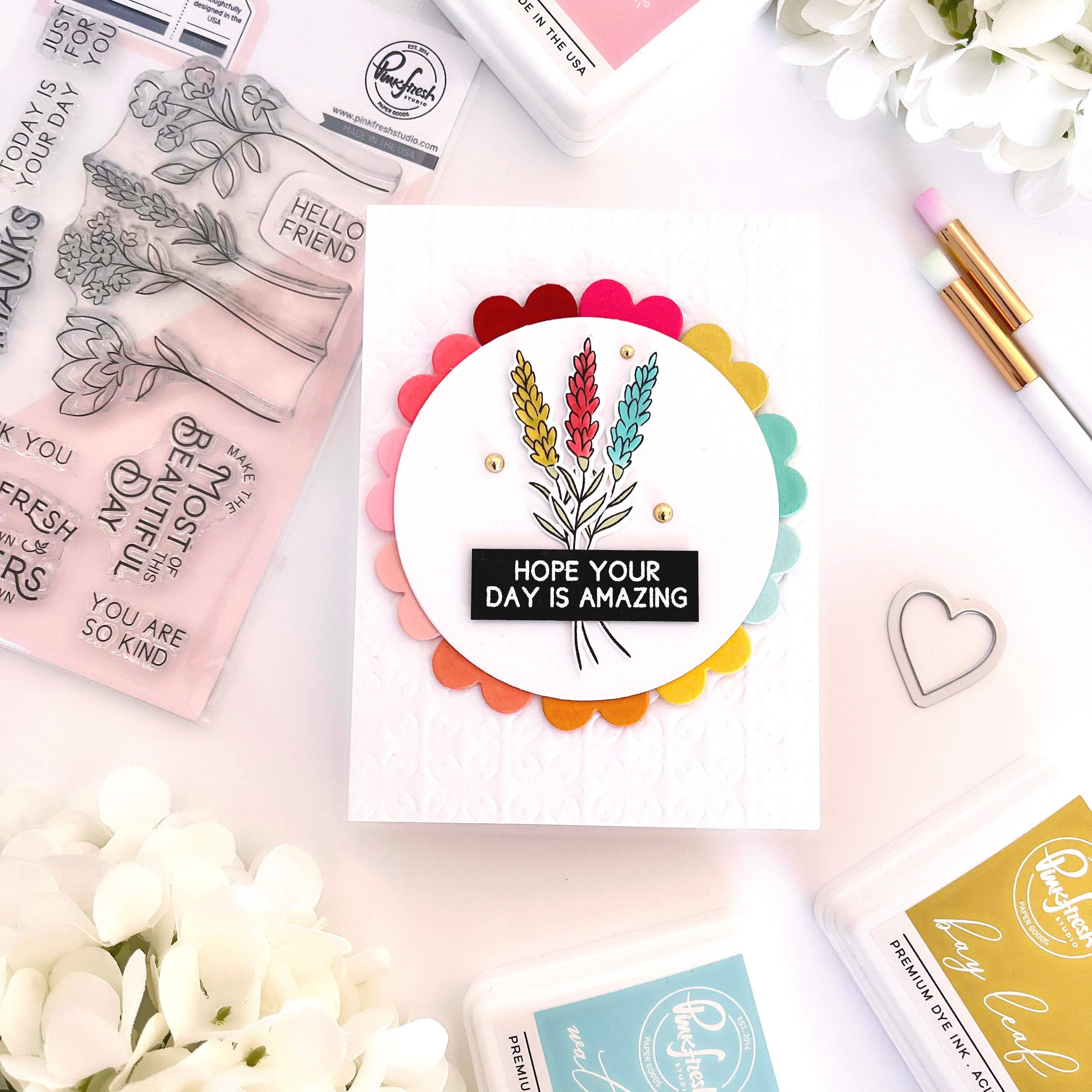 Shaker Tag Book die – Pinkfresh Studio