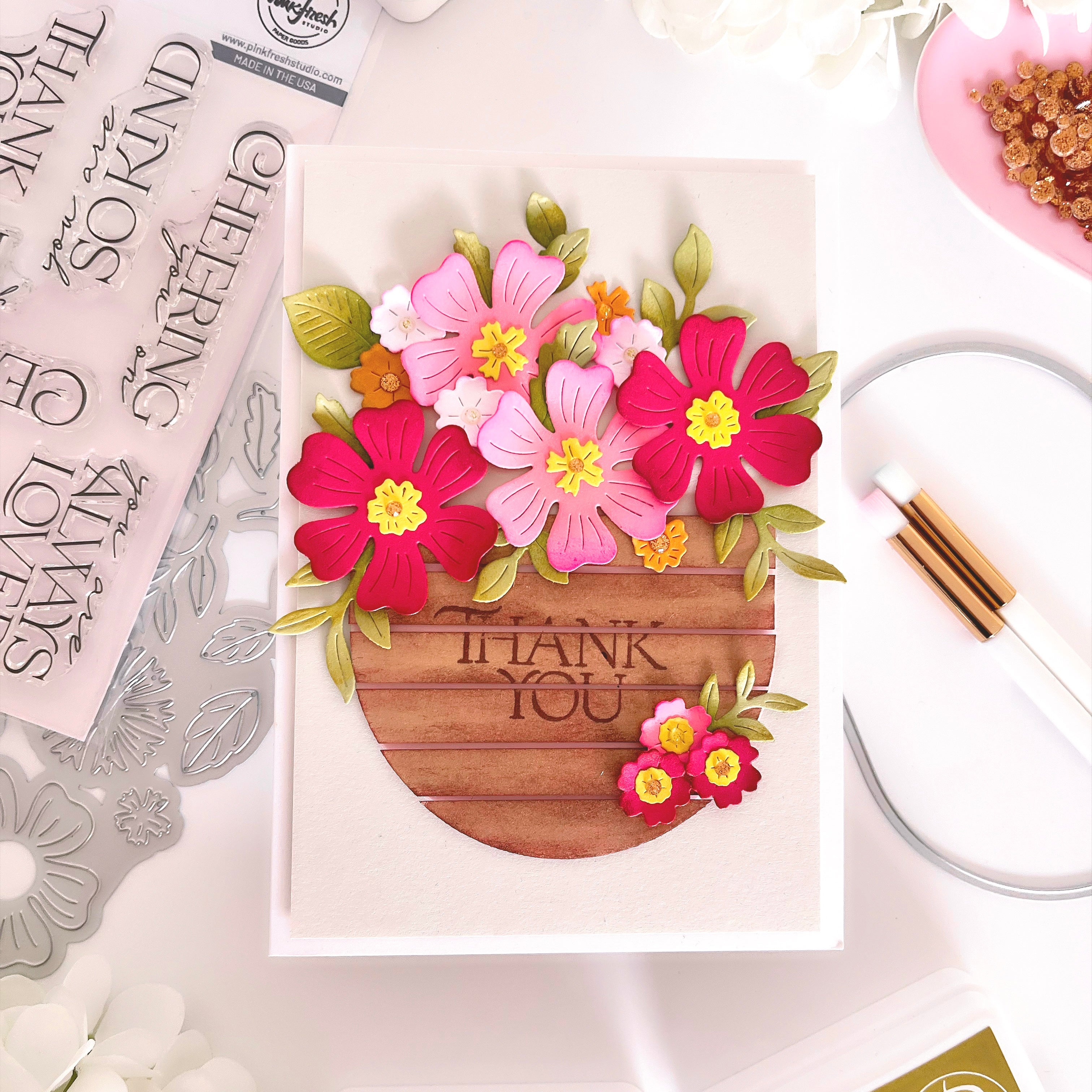 E-girls トレカ FLOWER happiness DREAM Garden Party die – Pinkfresh Studio