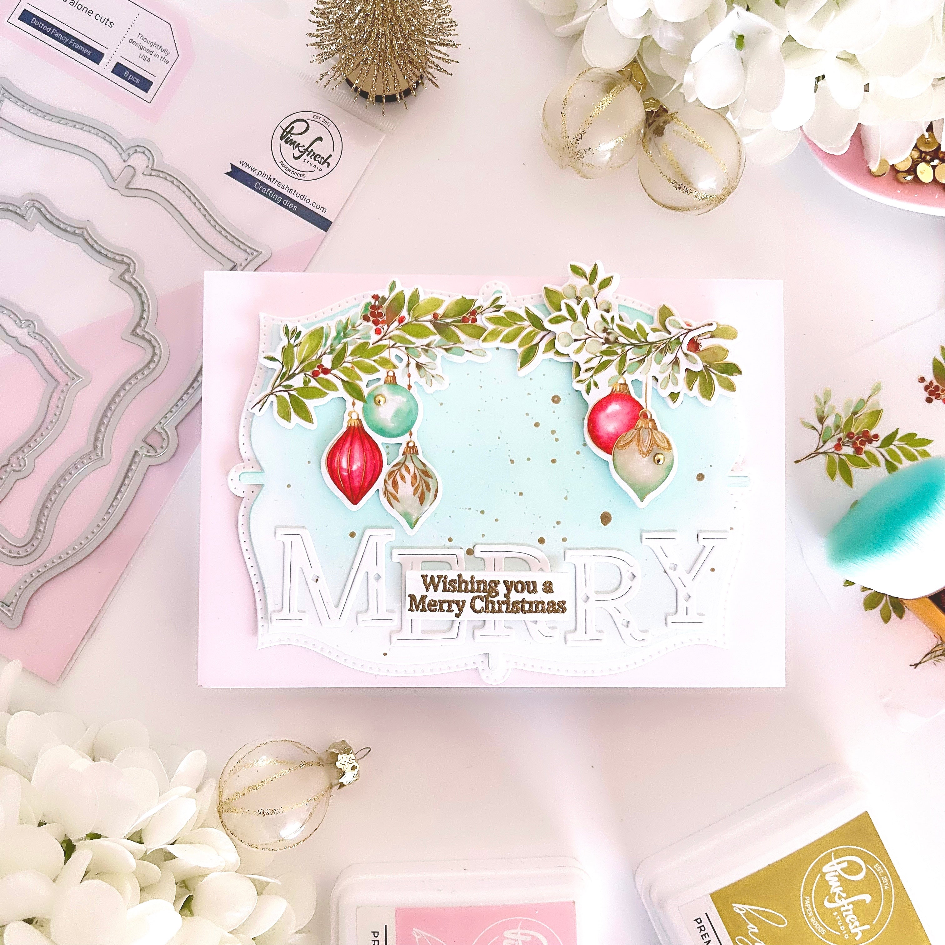 Deck the Halls die – Pinkfresh Studio