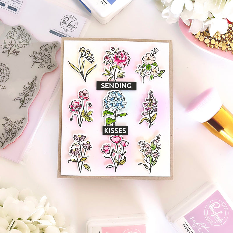 Beautiful Botanicals die