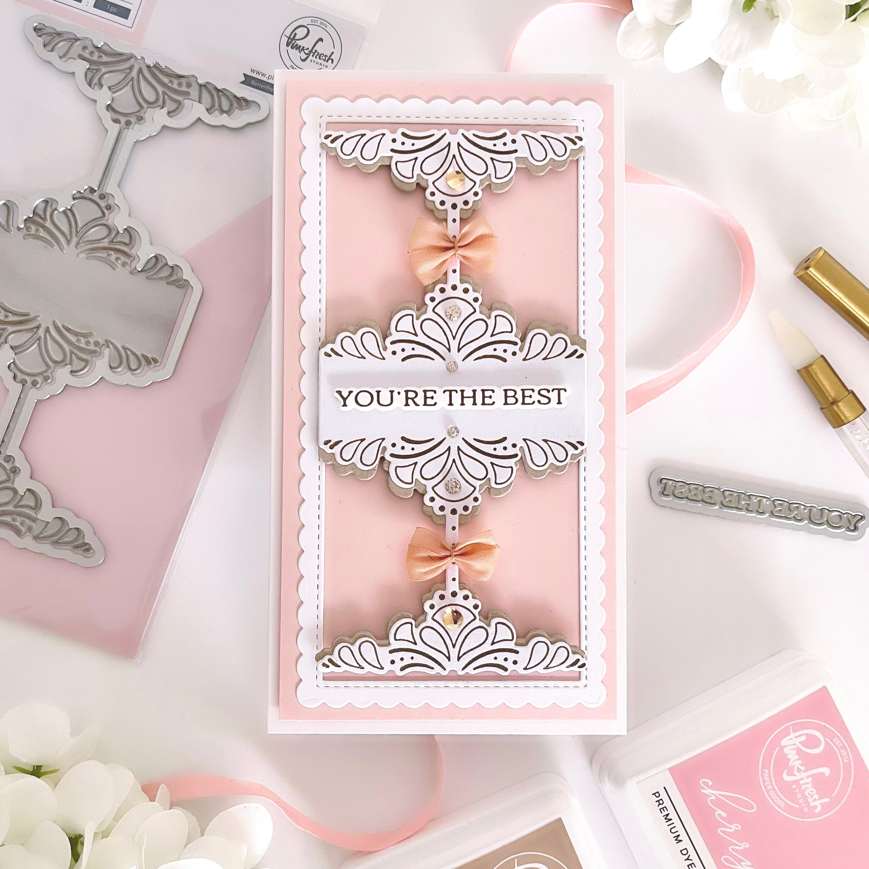 Deco Sentiment Backdrop die