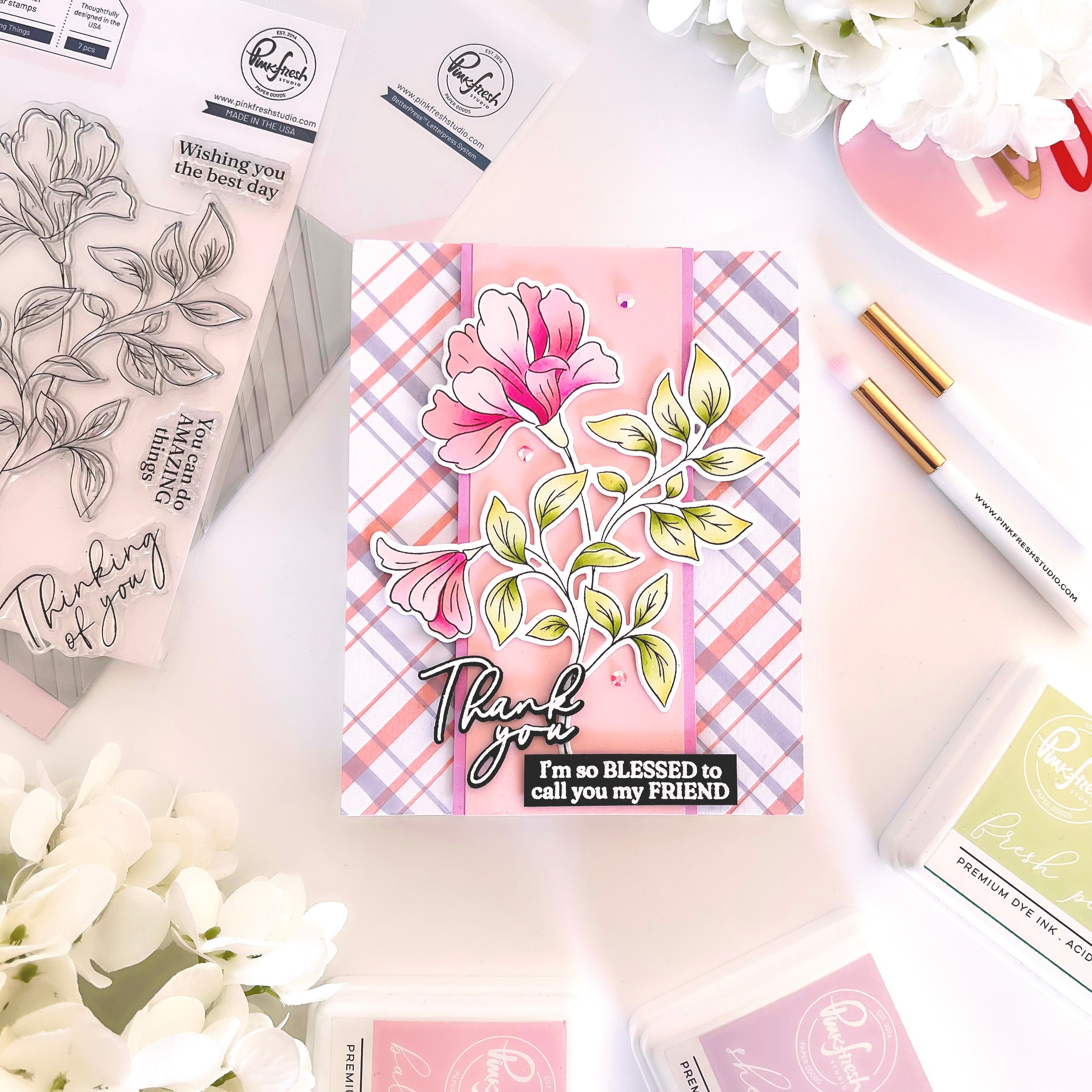 Amazing Things stamp – Pinkfresh Studio