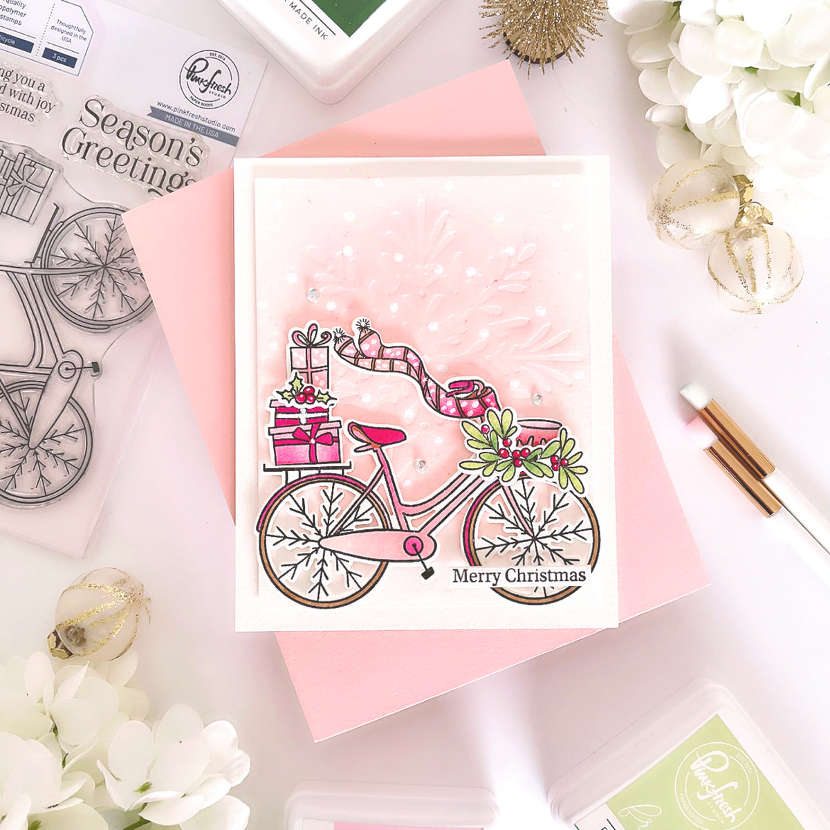 Holiday Bicycle stamp