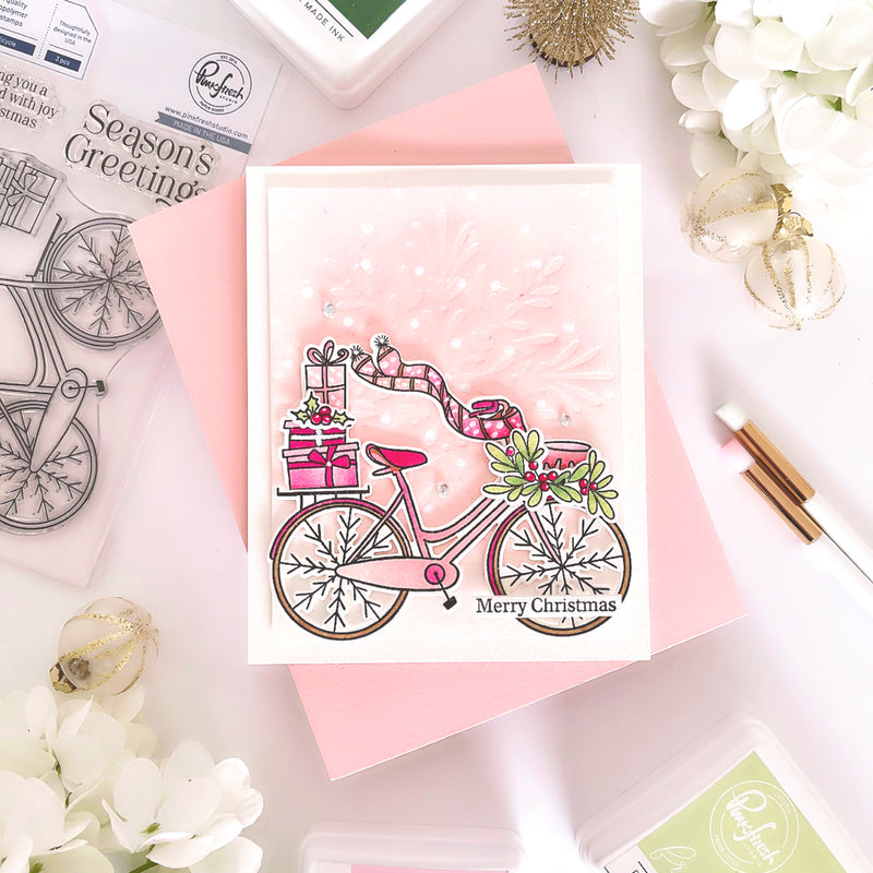 Holiday Bicycle stamp
