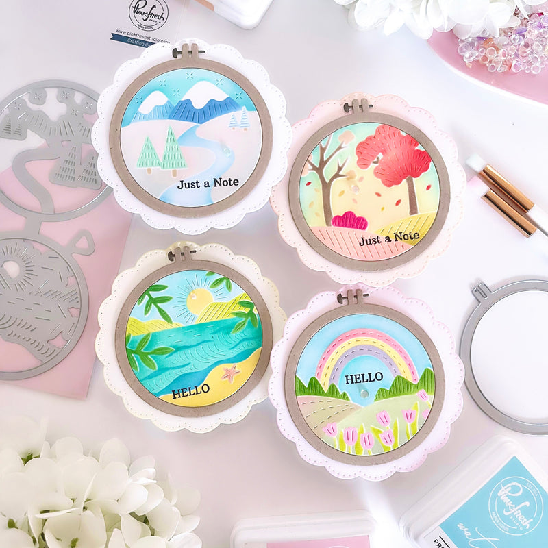 Decorative Circles die
