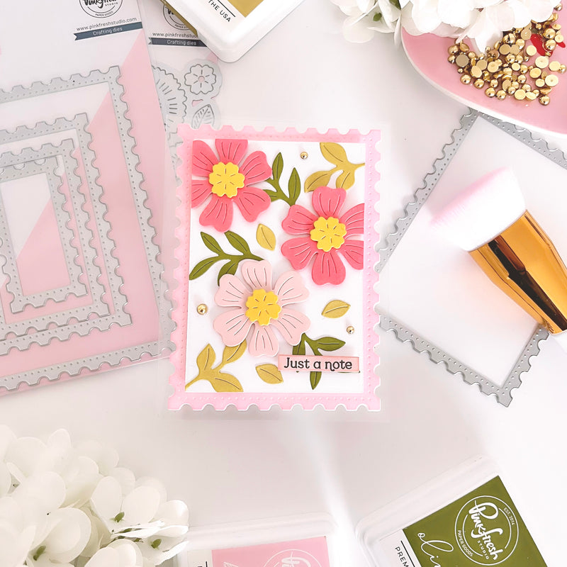 Essentials: Nested Rectangles Postage Edge