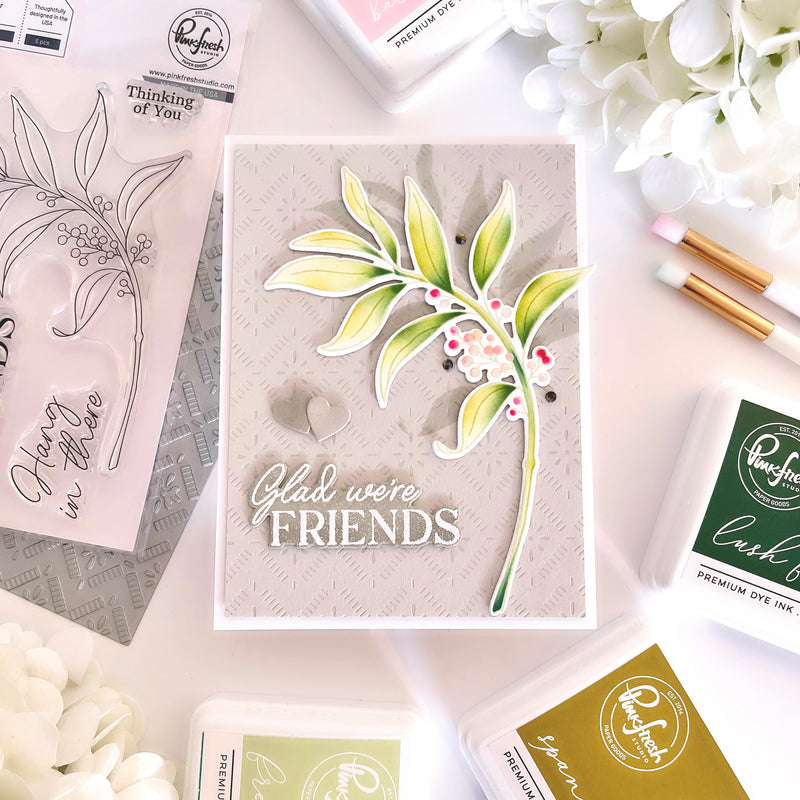 Grateful Greenery stamp