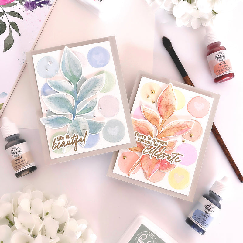 Premium Liquid Watercolors: Pastels