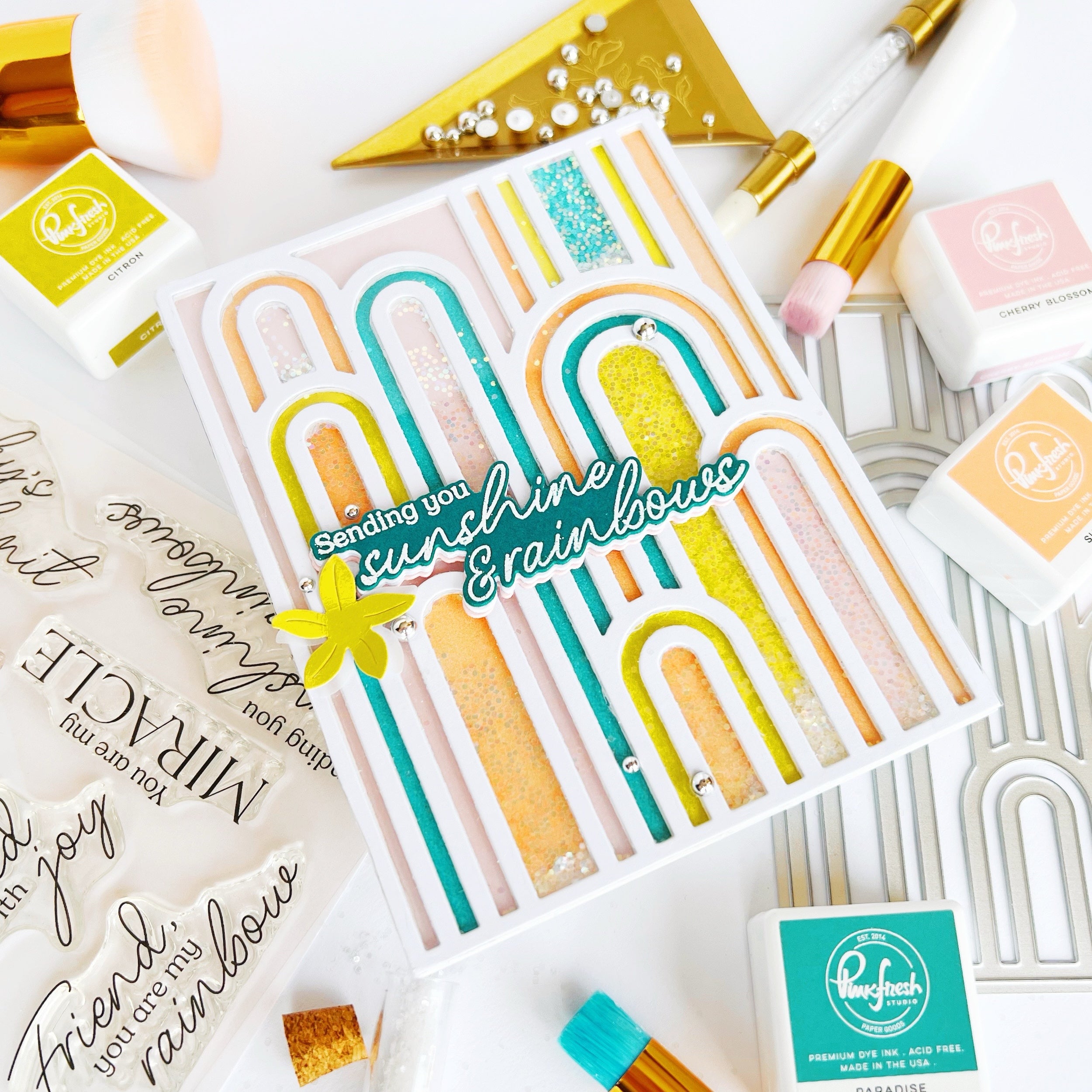 You Are My Rainbow die – Pinkfresh Studio