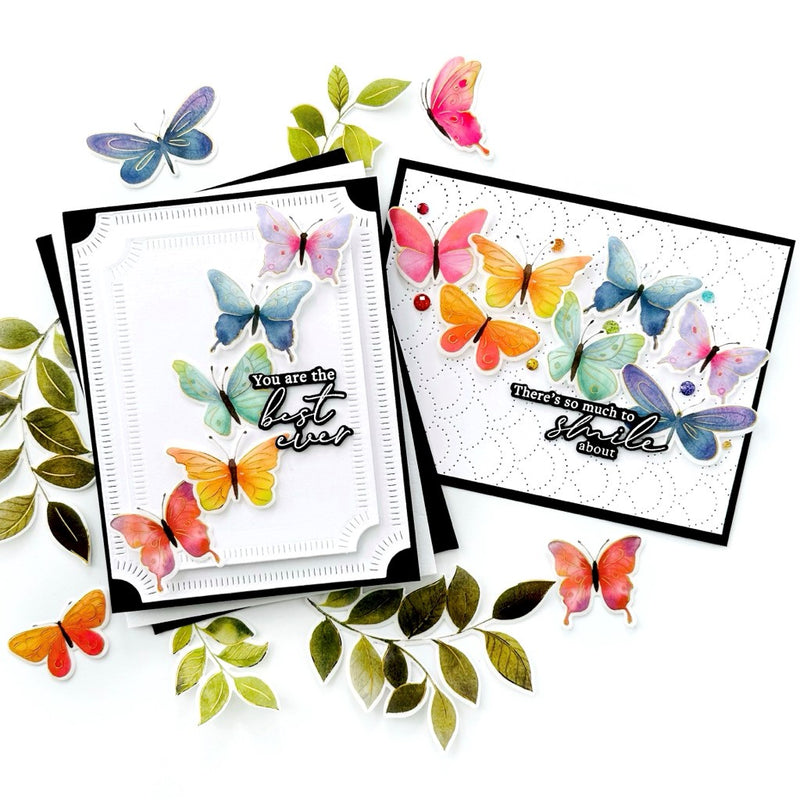 Fluttering Butterflies die