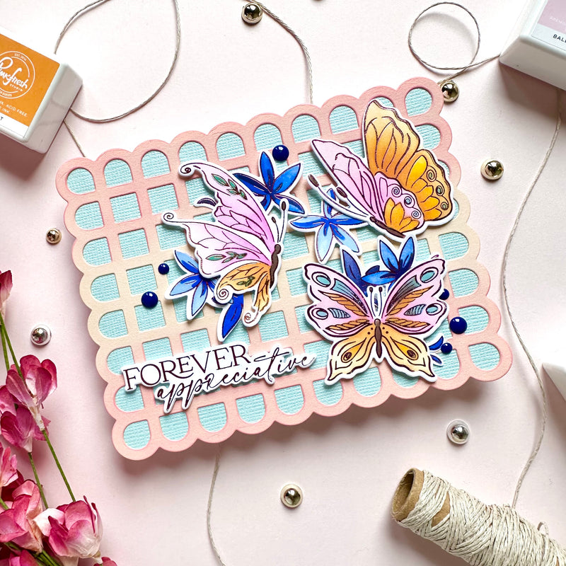 Butterfly Bliss die