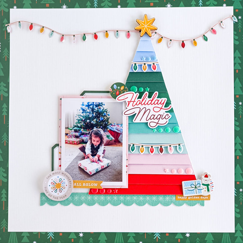 Festive Fun: 12x12 Paper Pack