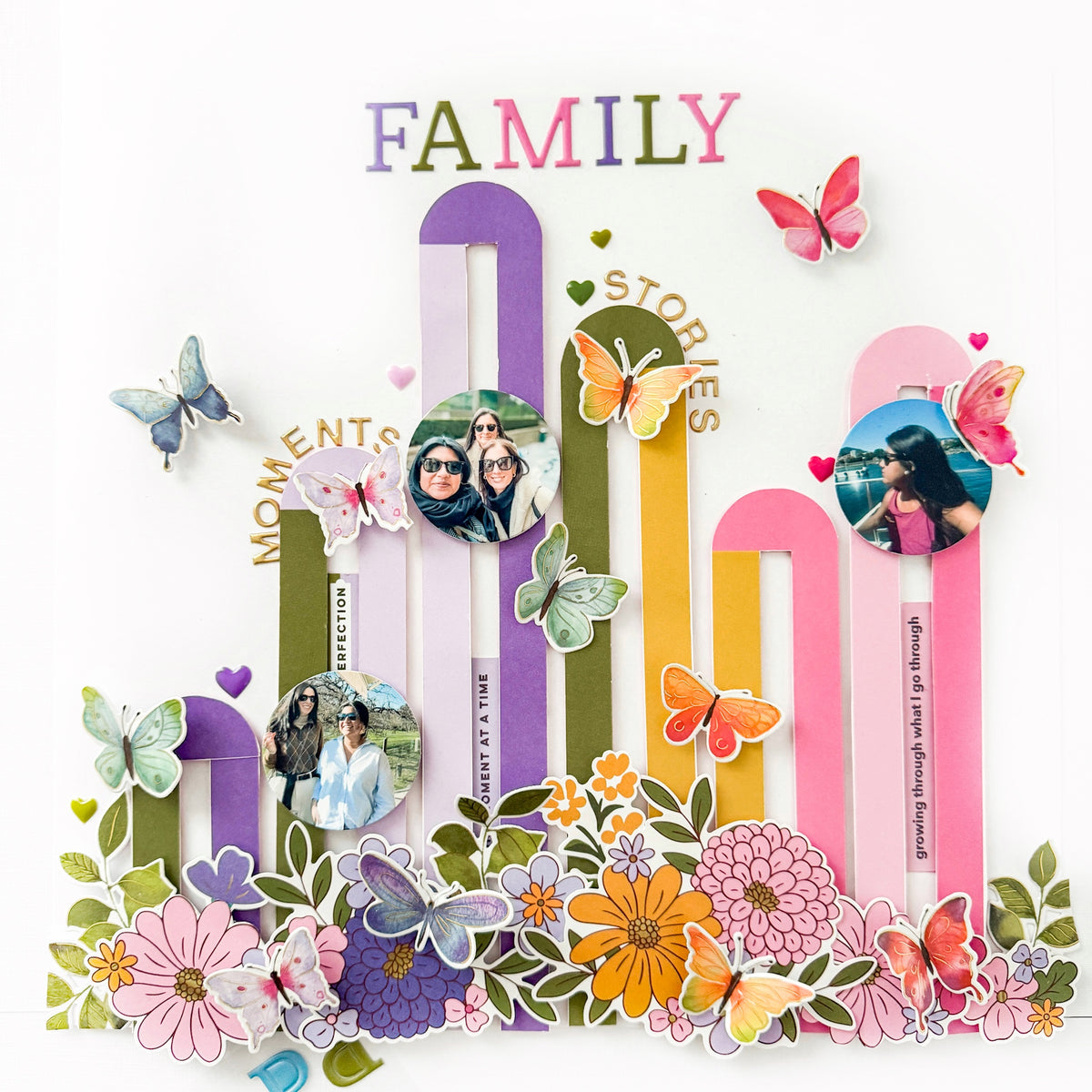 Fluttering Butterflies washi