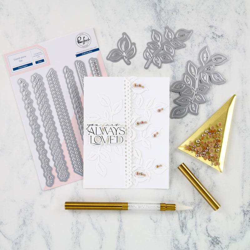Essentials: Fancy Edgers die